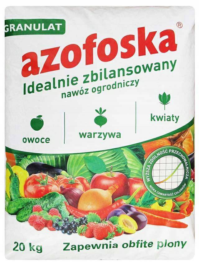 INCO Nawóz AZOFOSKA granulowana 20kg