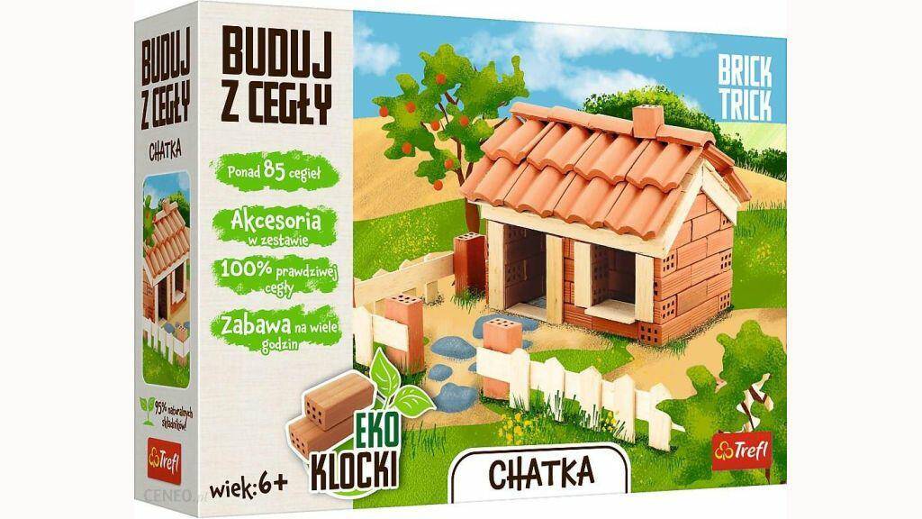 TREFL Klocki Brick Trick buduj z cegły