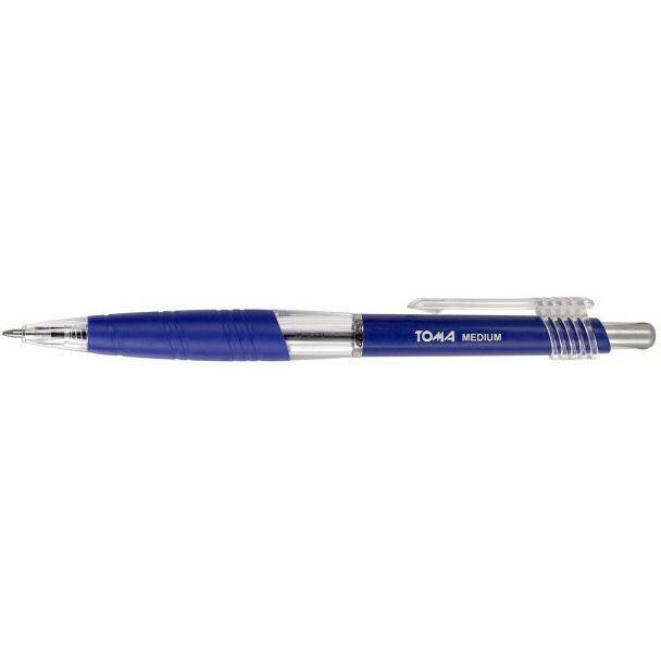 TOMA Długopisy automatyczny MEDIUM 1.0mm