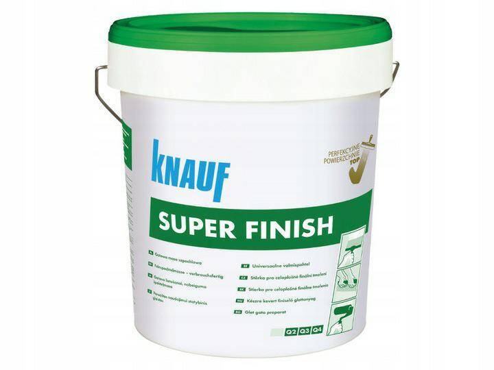 KNAUF Masa Super Finish 