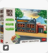 TREFL Klocki Brick Trick buduj z cegły