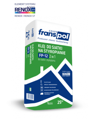 FRANSPOL Klej do siatki FP-12 25kg