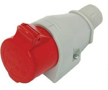Gniazdo izolacyjne stałe 32A/4- Bolce
