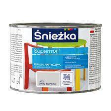 ŚNIEŻKA Supermal emalia akrylowa 0,4L -