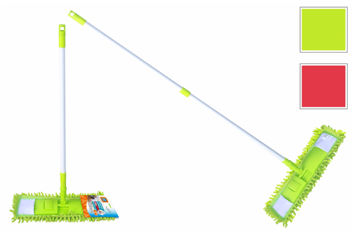 RAVI Mop płasi z mikrofibry chenillowy