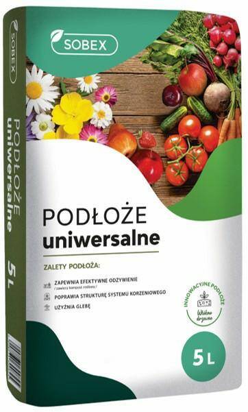 SOBEX Podłoże uniwersalne 5L (B+R)