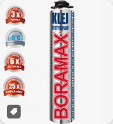 BORAMAX Pianoklej 60 sekund 750ml wężyk