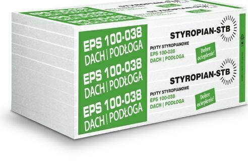 STB Styropian D/P Stan.Strong EPS80 20cm