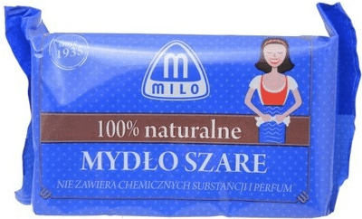 MILO Mydło szare naturalne 100% 175g