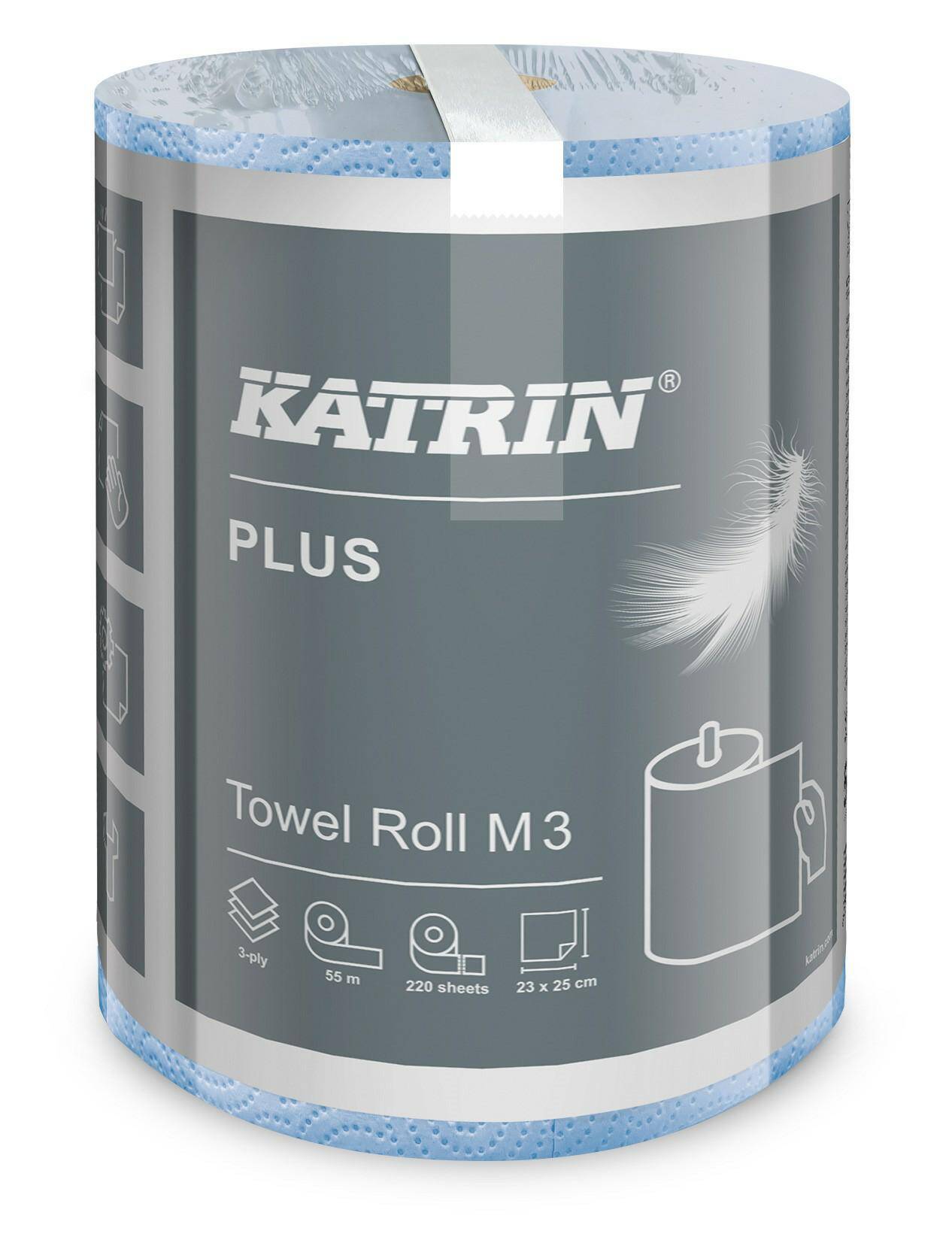 Ręcznik papierowy  KATRIN PLUS M3 (Zdjęcie 1)