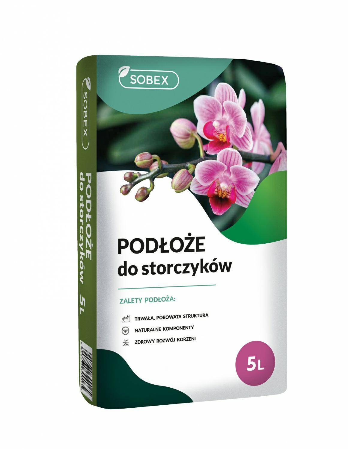 SOBEX Podłoże do storczyków 5L