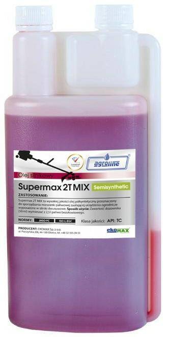 SUPERMAX Olej 2T MIX Zielony 0.1L do