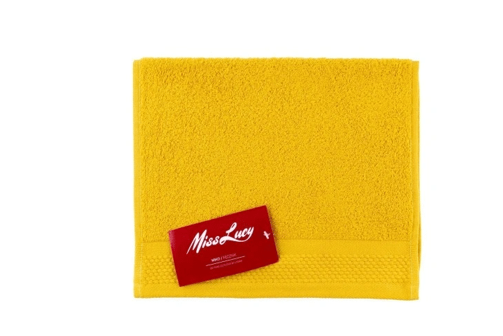 MISSY LUCY Ręcznik Miko 30/50 cm żółty