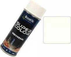 BOSTIK Spray SUPER COLOR biały mat 400ml (Zdjęcie 1)
