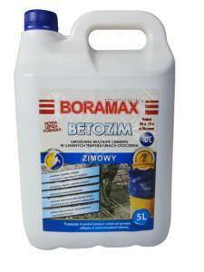 BORAMAX Plastyfikator BETOZIM 5L ZIMA