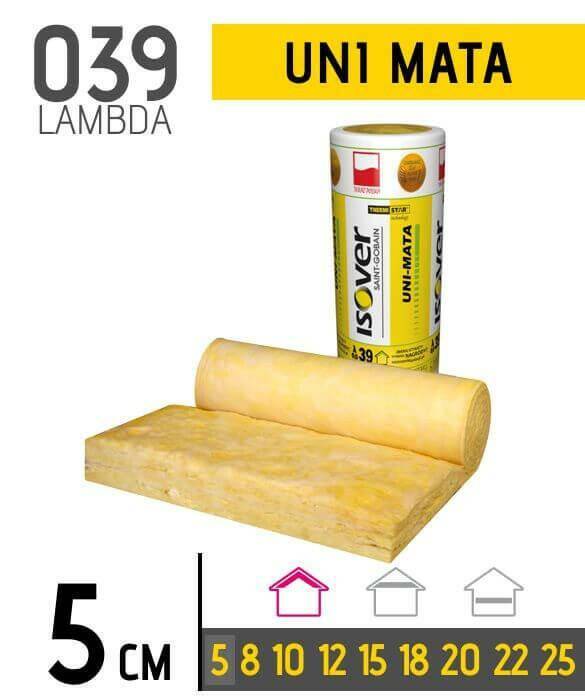 ISOVER Uni-Mata gr.5cm 039