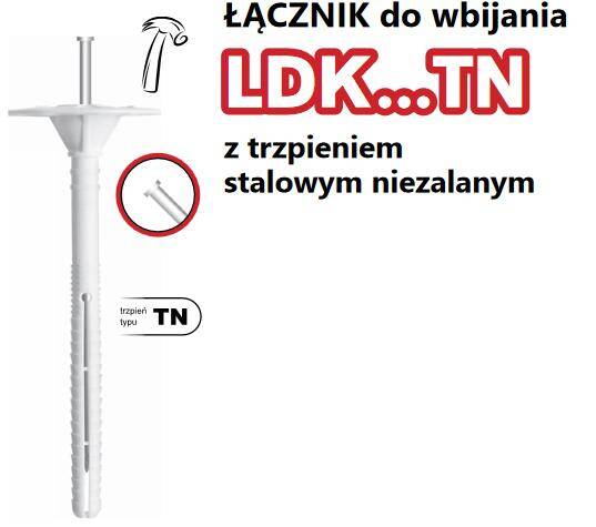 AMEX Łącznik wbijany LDK PTN 10/100