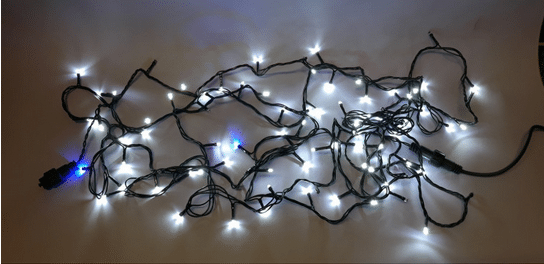 Lampki oświetlenie choinkowe 100LED 8mb
