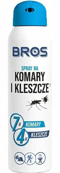BROS Spray na komary i kleszcze 90ml