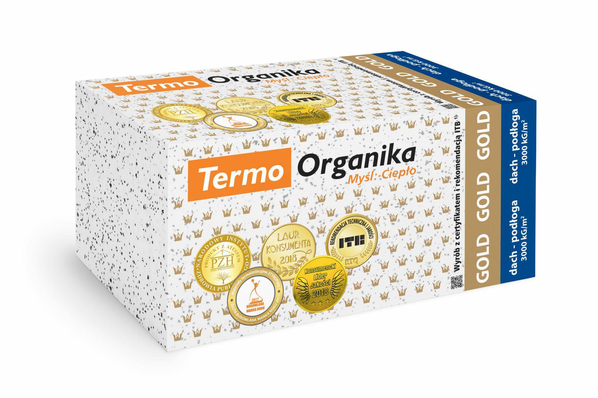 TERMO ORGANIKA GOLD D/P  gr.10cm