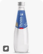 Woda BYSTRA gastronomiczna 0,3l