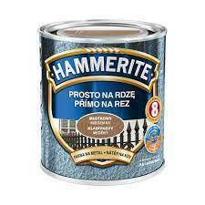 HAMMERITE Farba do metalu 0,7 L młotkowy