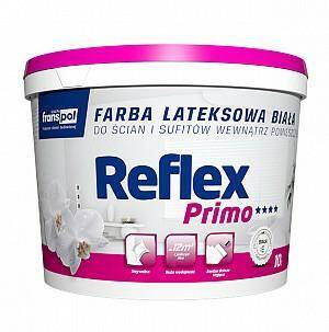 FRANSPOL Farba lateks wew REFLEX PRIMO (Zdjęcie 1)