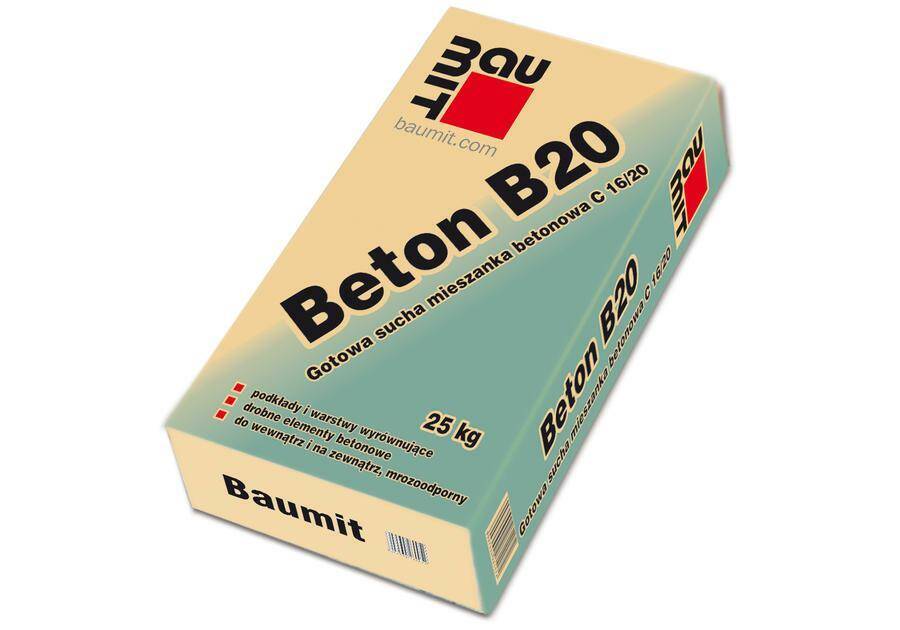 BAUMIT Beton B20  25kg