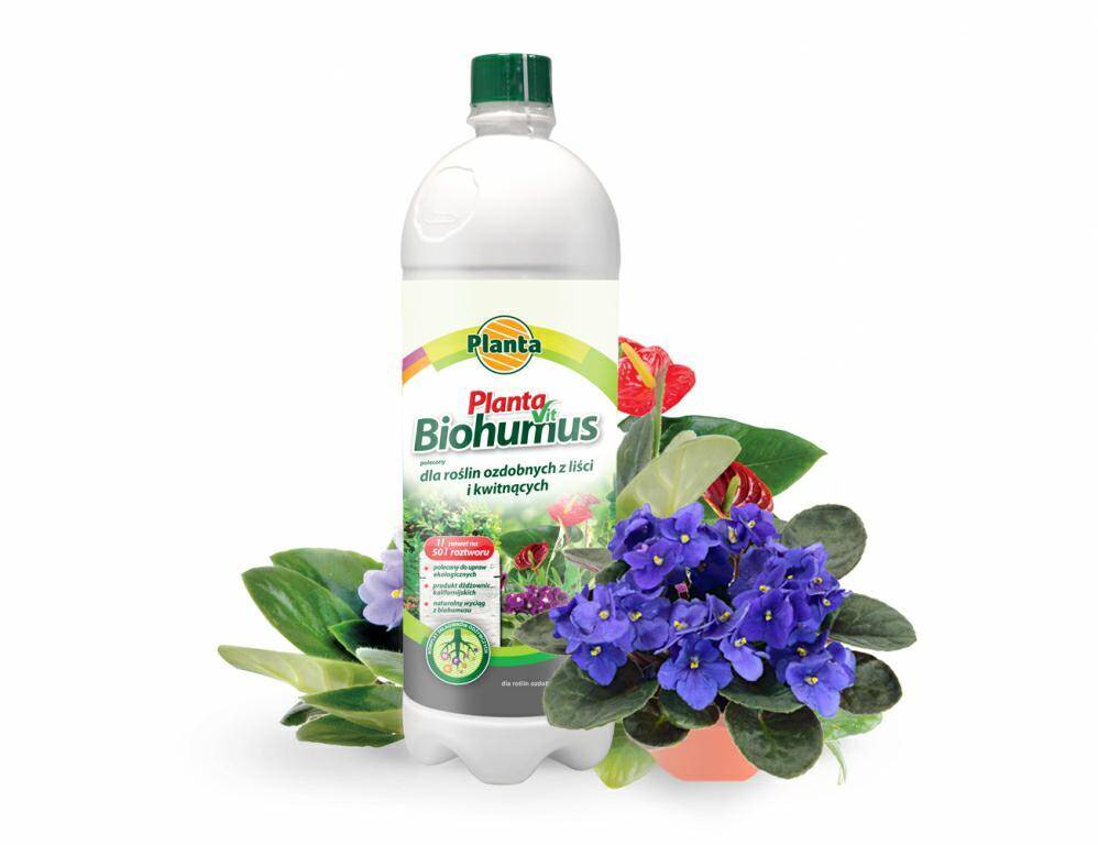 PLANTA Nawóz Biohumus 1L