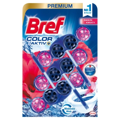 BREF Zawieszka do muszli WC COLOR 3/50g