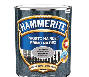 HAMMERITE Farba do metalu 0,7 L młotkowy