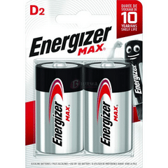 ENERGIZER Bateria MAX D LR20/2szt