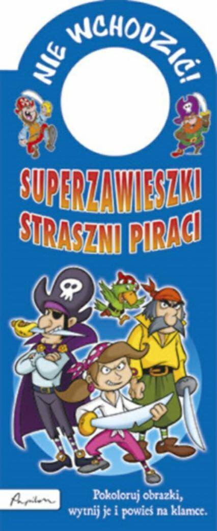 PAPILON Superzawieszki Straszni piraci