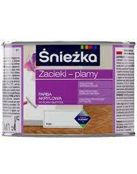 ŚNIEŻKA Farba akrylowa na zacieki