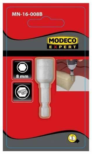 MODECO Klucz magnetyczny 8mm nasadowy
