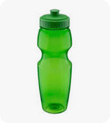 BIDON COLORS 750 ml zielony 14353
