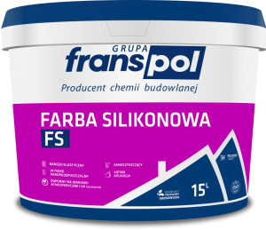 FRANSPOL Farba silikonowa FS BAZA B 15L (Zdjęcie 1)