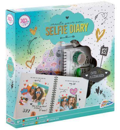 GRAFIX Stwórz własny pamiętnik na selfie