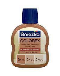 ŚNIEŻKA Colorex 100ml. 71-orzech średni