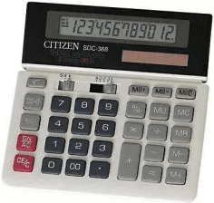 CITIZEN Kalkulator SDC-368