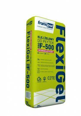 FRANSPOL Klej żelowy FlexiGel F-500 25kg (Zdjęcie 1)