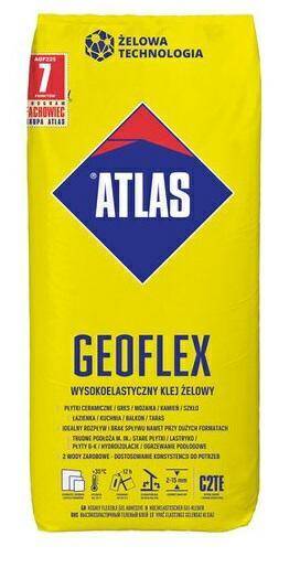 ATLAS Zaprawa klej.żelowa GEOFLEX 25kg