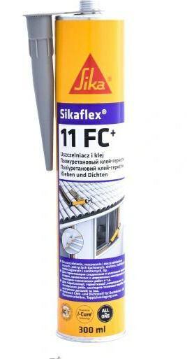 SIKA Silikon SIKAFLEX-11FC 300ml GRAFIT (Zdjęcie 1)
