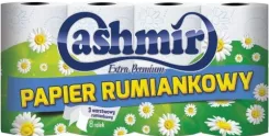 CASHMIR Papier toaletowy rumiankowy