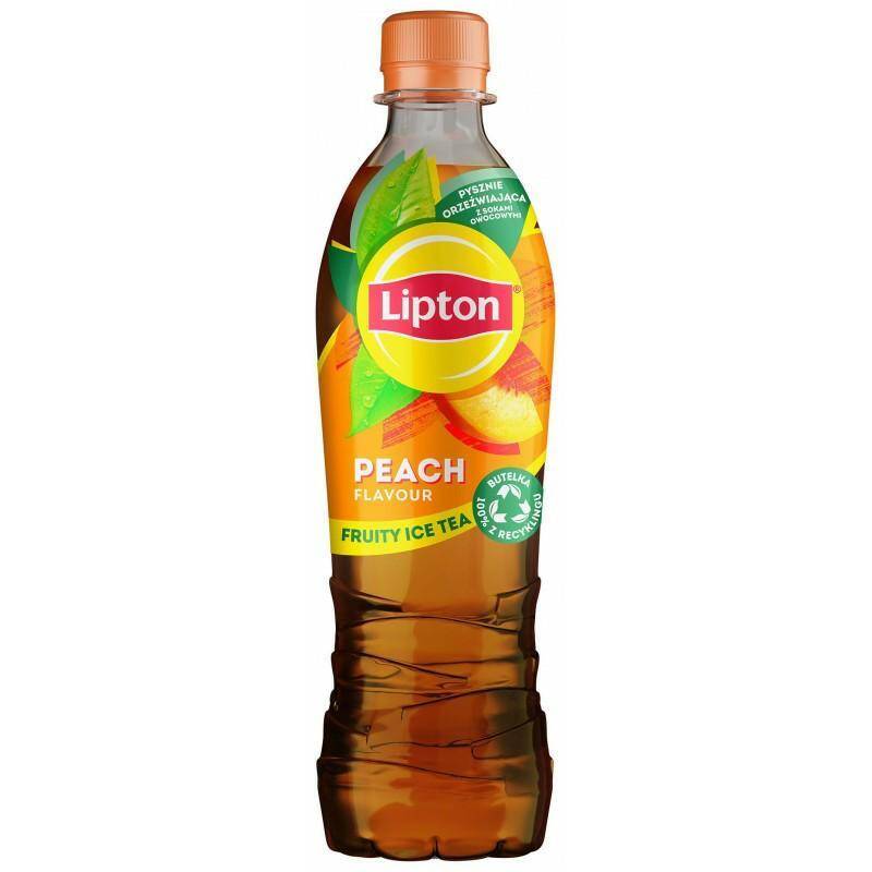 Napój niegazowany LIPTON ICE TEA  LEMON