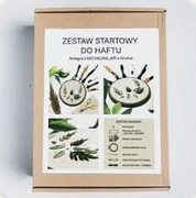 Zestaw startowy do haftu - KWIATY LETNIE