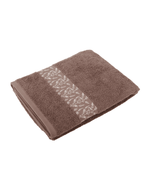 RAVI Ręcznik kapielowy CANBERRA Brązowy