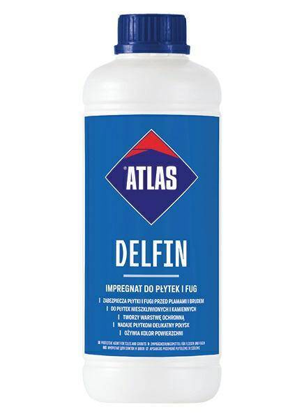 ATLAS Impregnat do fug  DELFIN 1L