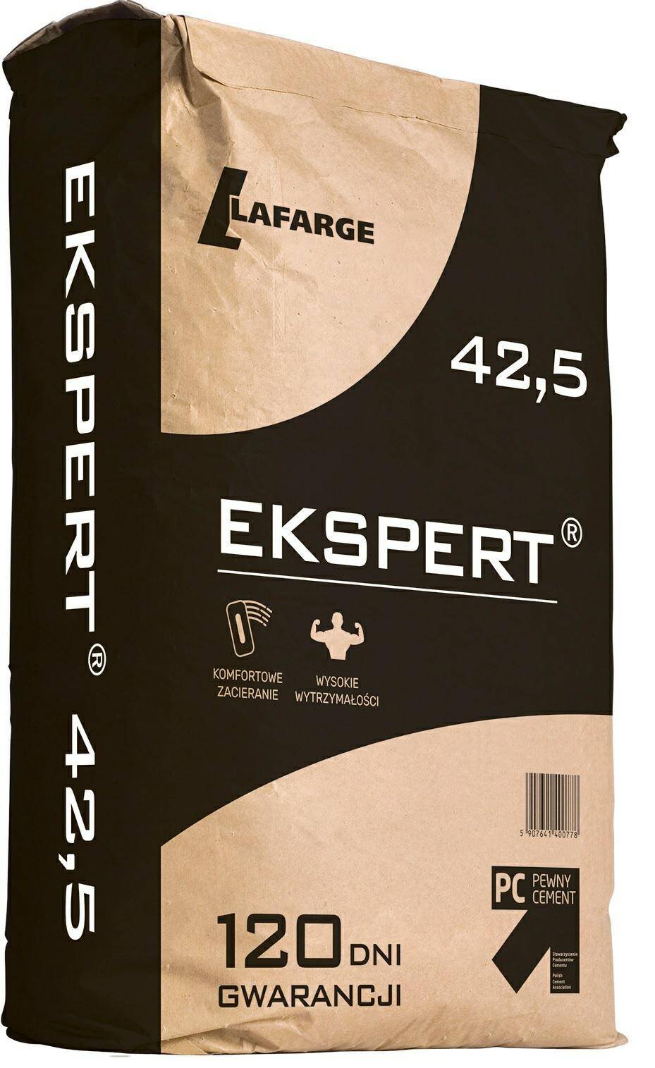 LAFARGE Cement EXPERT CE II 42,5 25kg (Zdjęcie 1)