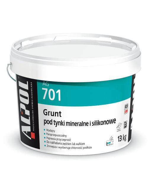 ALPOL AG701 Grunt pod tynki min. i silik